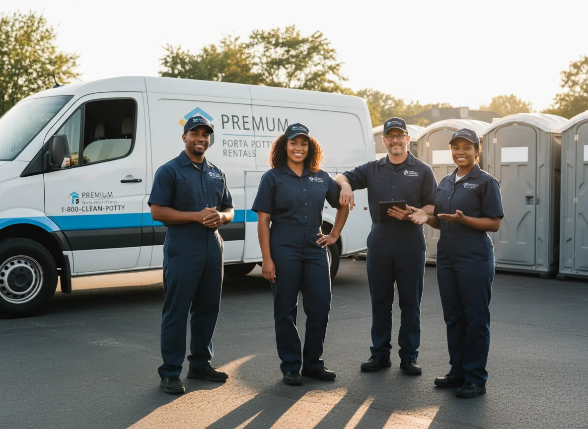 VIP Portable Toilets company in Robinson, KS